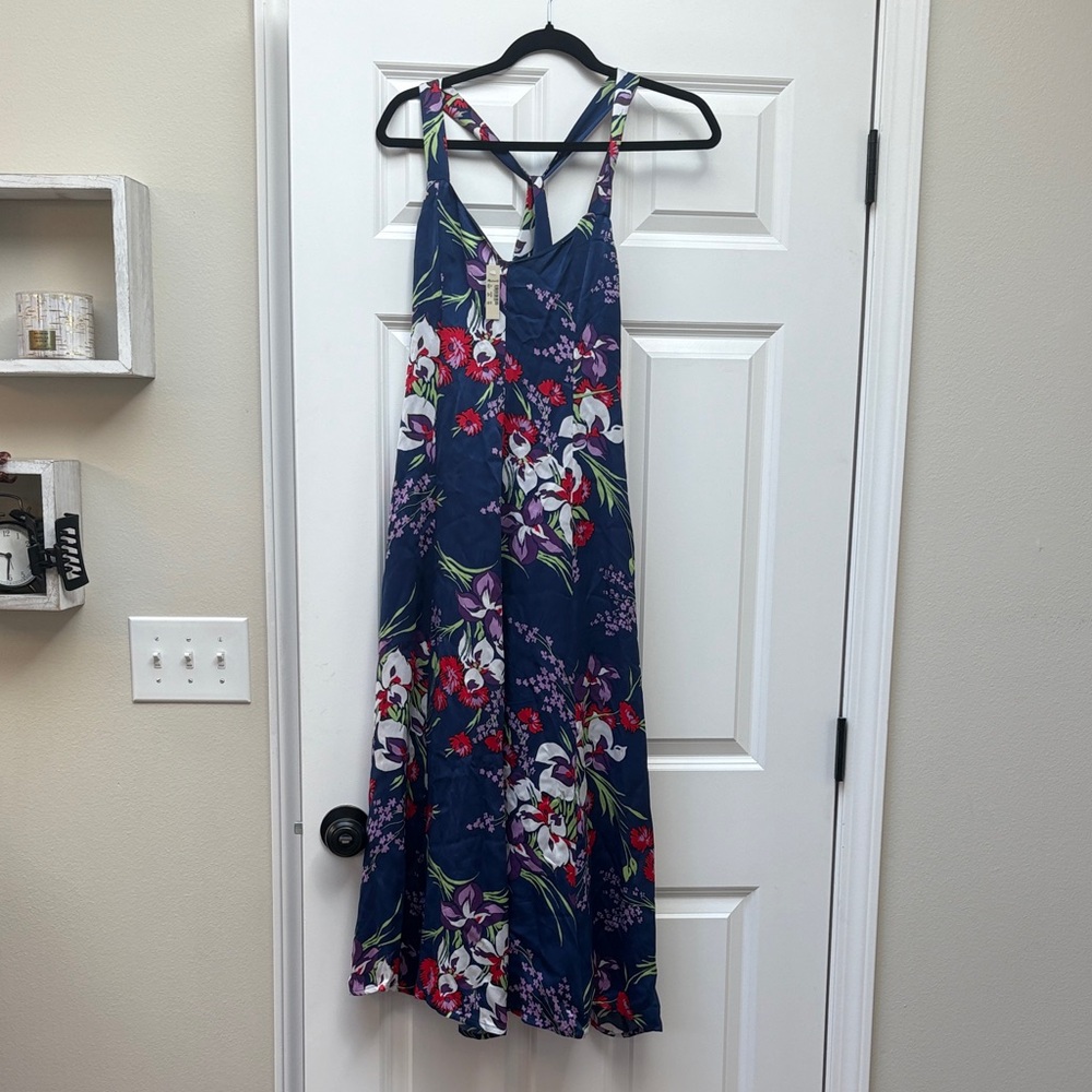NWT Madewell Dress with Strappy Back
